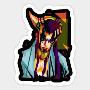 Jigen Pop Art Sticker